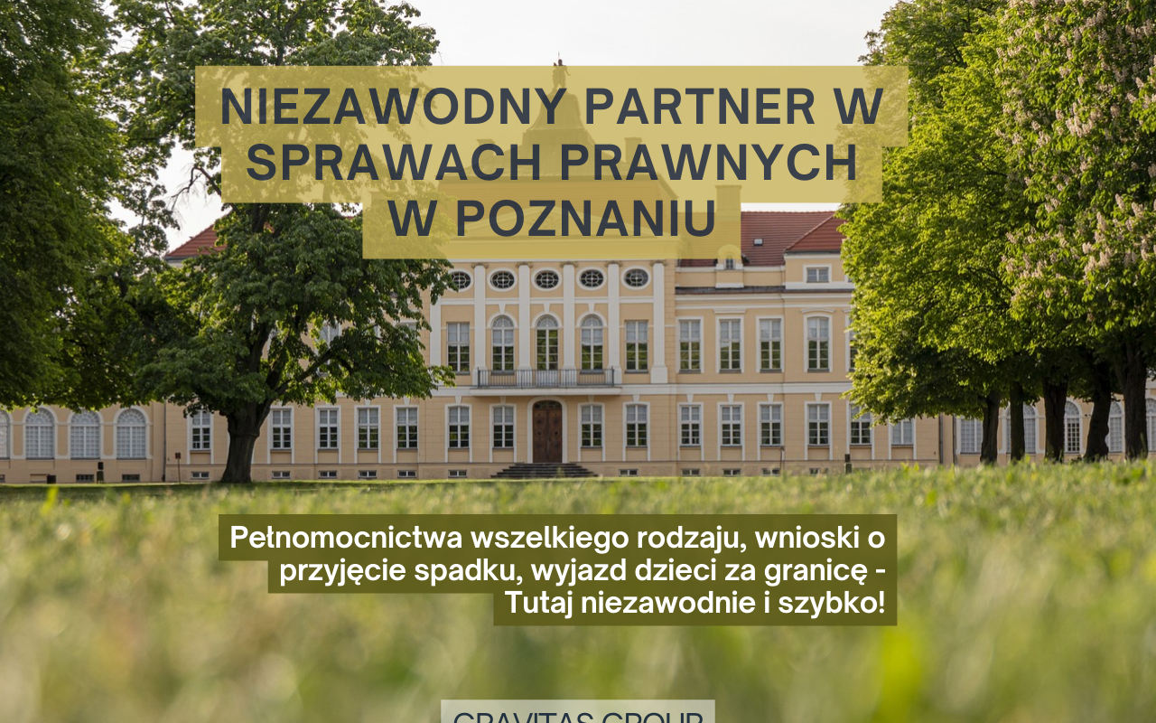 Ukraiński notariusz w Poznaniu: zaufany partner w rozwiązywaniu kwestii prawnych dla Ukraińców