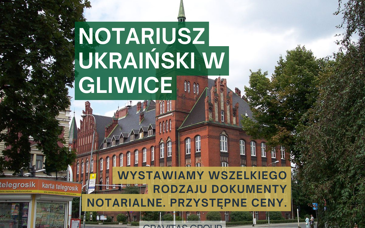 Kancelaria Gravitas Group świadczy usługi notarialne dla obywateli Ukrainy za granicą, z których ponad milion mieszka w Rzeczypospolitej Polskiej i prawie tyle samo w Niemczech. Łącznie za granicą mieszka około siedmiu milionów obywateli Ukrainy. W tym czasie nauczyliśmy się przetwarzać zagraniczne dokumenty i rozumieć potrzeby naszych obywateli za granicą. Notariusze w Ukrainie stoją przed bezprecedensowym wyzwaniem - notaryzacją zagranicznych pełnomocnictw i wniosków - ale jesteśmy gotowi ułatwić ten proces.