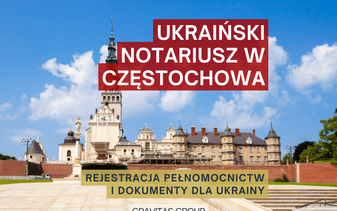 Gravitas Group świadczy usługi notarialne dla Ukraińców za granicą. Na dzień dzisiejszy w Rzeczypospolitej Polskiej mieszka ponad 1 milion obywateli Ukrainy, a mniej więcej tyle samo z nich mieszka w Niemczech.